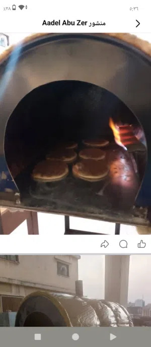 مطلوب ممول لمحل معجنات محل شغلو ميه بالميه بجانب الأحوال المدنيه والجوازات وحركه نار