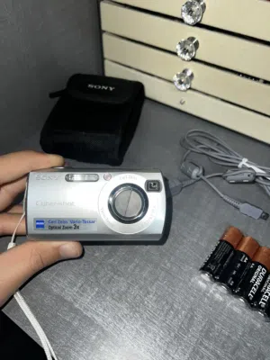 كاميرا سوني سايبر شوت