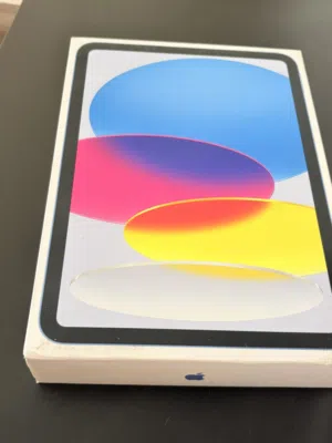 Ipad 11  A16 بحالة الوكالة الكفالة لسا شغالة