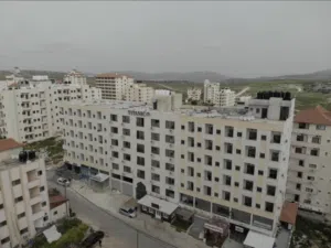 استديو في حرم الجامعة الأمريكية -جنين