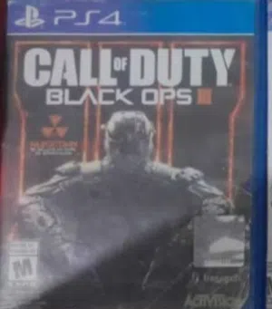 دسكات بلاستيشن فور CALL OF DUTY BLACK OPS 3