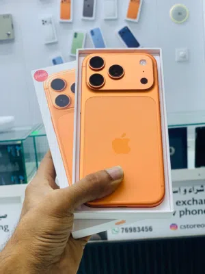 iPhone 17 pro 256 Fine and best condition