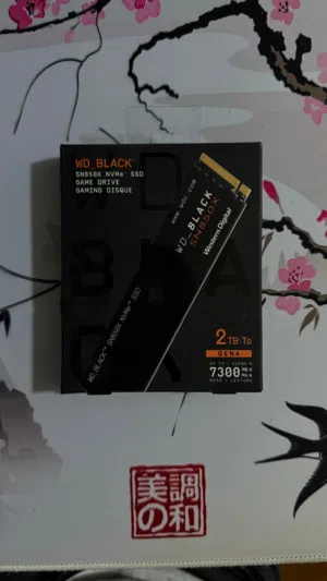 WD_Black 2TB Nvme m.2 ssd للبيع