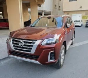 Nissan X-Terra Titanium 2024 – 9600 KM  Single Owner  Full Warranty  No Accident