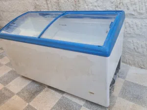 فريزر+ثلاجة بيبسي للبيع