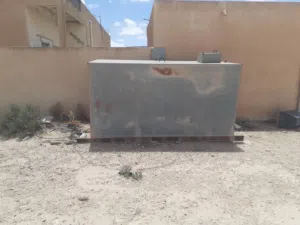 بيع خزان ماء