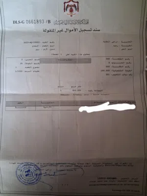 ارض للبيع  برحمة تبعد 40 كيلو عن العقبه