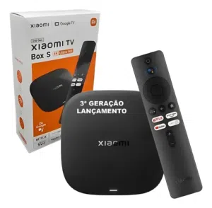 جهاز Xiaomi TV Box S (الجيل الثالث 3rd Gen) بدقة 4K Ultra-HD،