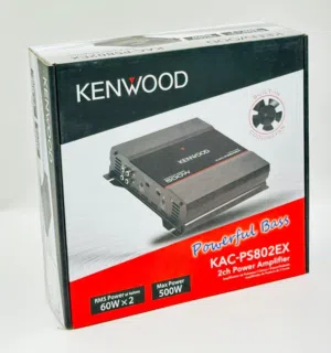 Kenwood 500W 2-Channel Power Amplifier (KAC-PS802EX)