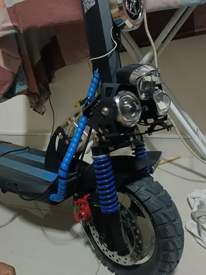 Electric scooter clean - سكوتر الكتروني جديد