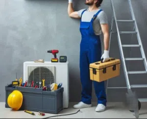 صيانة جميع انواع المكيفات وتعبئة غاز الأصلي او