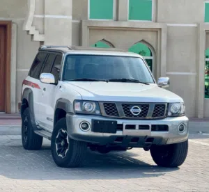 Used Nissan Patrol in Ajman