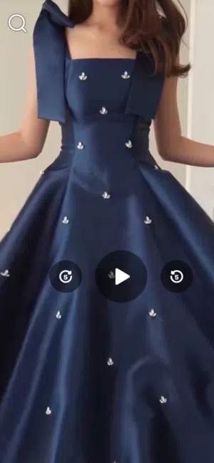 فستان سهرة راقي و مميز بسعر خيال