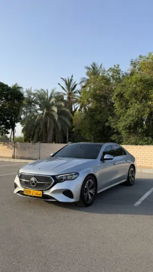 Mercedes E200 2025 بحالة ممتازة
