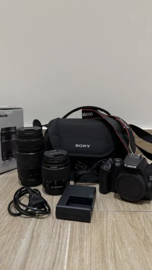 Canon EOS250D - Brand New Used (2) Times (Mint Condition / No Damage)