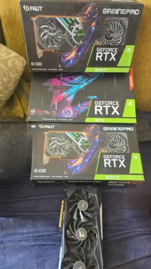للبيع كروت شاشة for sale graphics card