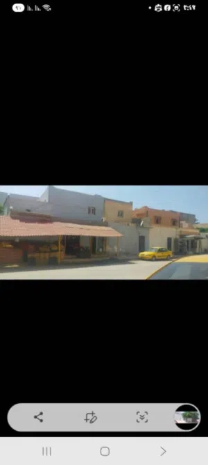 منزل على دورين واستوديو ثالت بي الجنب و2محلات منزل سكني وتجاري فـƱ̤ نفس الوقت