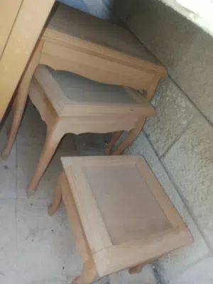 لوازم خشبيه بسعر مغري للبيع