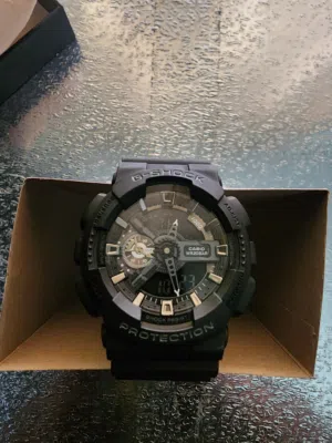 ساعه جي شوك الأصلي 75 دينار جديده