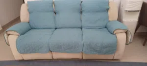 Sofa set for 5 people, good condition, without cover