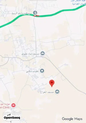 قطعة أرض وادي الربيع القيو