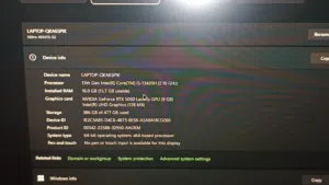Acer nitro v15 I5 13th gen 16Gb RAM RTX5050 8Gb VRAM استعمال ثلاث اسابيع فقط