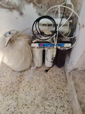 فلتر ماء مستعمل