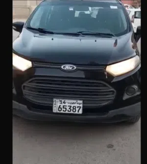 للبيع فوردسبورت موديل 2016 عداد 107 الف ماكينه 1600CC شرط الفحص