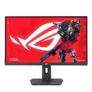 شاشة asus rog stirk تفاصيل جوة