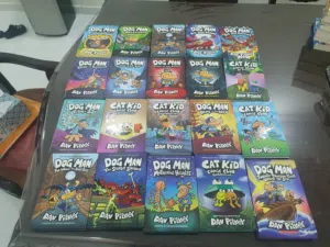 Dogman and catkid books for sale