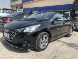 للايجار هونداي اكسنت موديل 2023 فل كامل اضافات باسعار تناسب الجميع