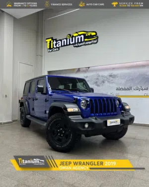 Used Jeep Wrangler in Muscat