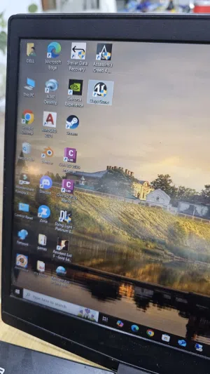 لابتوب Dell G3 15 للاستخدام الهندسي و الالعاب  جهاز قوي