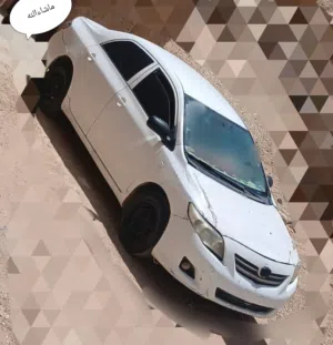 تويوتا كرولا 2009 خليجي للبيع عرطه