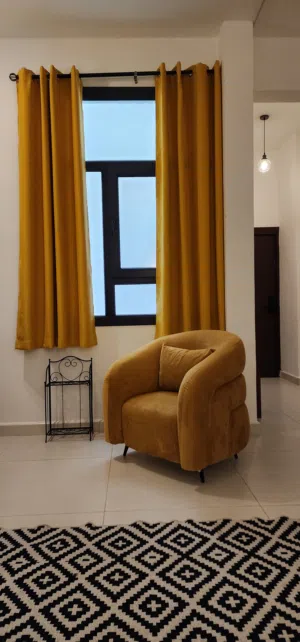 wardrobe, dining table, shoes cabin, bunk bed, yellow chair