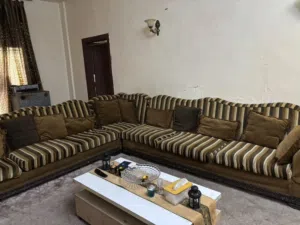 اثاث منزل غرفة نوم ماستر وكورنر خليجي
