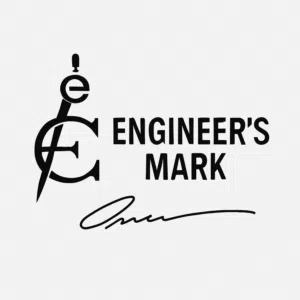 ENGINEER's Mark شركة شركة إدارة واشراف وتنفيذ وكل مايخص خدمات المقاولات والاعمال الهندسية