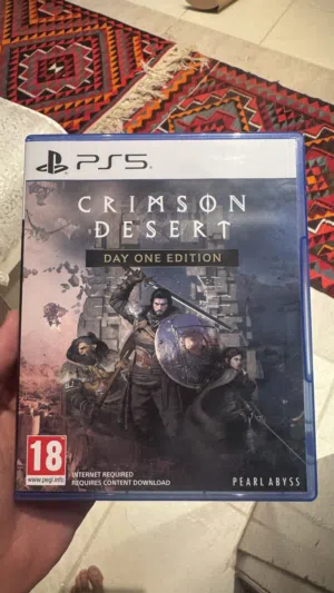 Crimson desert BD16