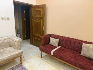 قنفات غرفة جلوس