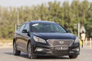 Hyundai Sonata 2016 GCC  accident-free, in excellent condition