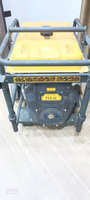 مولد كهرباء  صناعي انجيكو 12kw بحال الوكالة