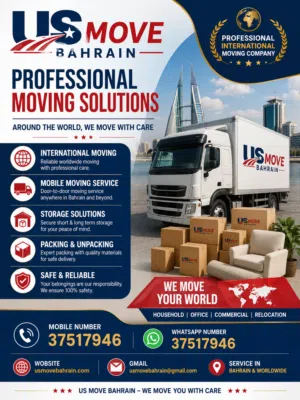 us movers bahrain