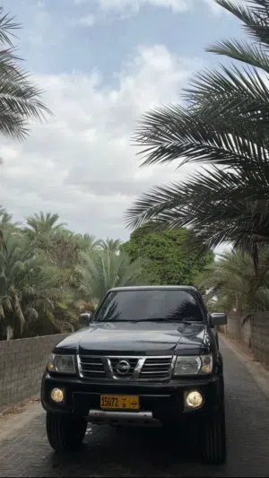 للبيع نيسان باترول 2001