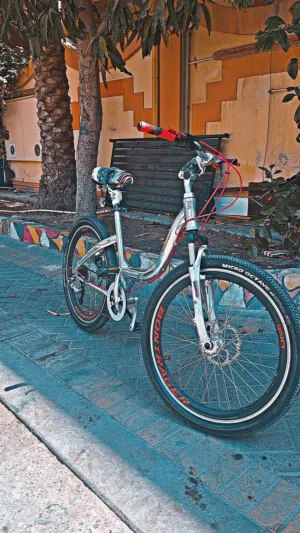 للبيع أو للبدل: سيكل أمريكي (ProdecoTech Stride) - نظافة وكالة ولمعة ألمنيوم