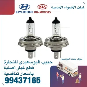 قطع غيار لمبات الامامية هيونداي & كيا