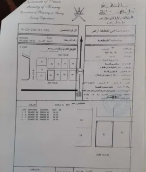 ارض سكنية في المصنعة للبيع