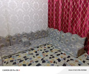 جلسه عربيه كلش نضيفه نوعيه ربل ما تنزل سعر 175 وبيه مجال