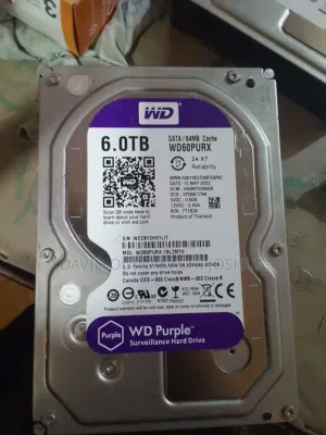 هارد منظومة كاميرات 6TB شبه جديد