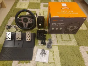 مقود PXN V9 مع قير و دواسات