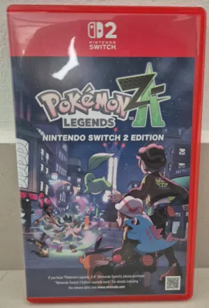 Pokémon ZA legend for Nintendo switch 2